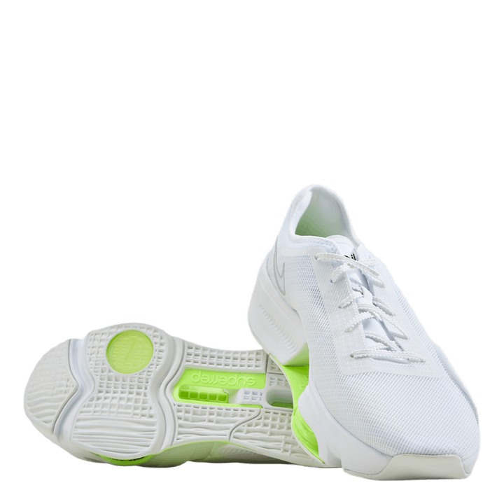 Nike Air Zoom Superrep 3 Men's White/metallic Silver-volt-bla