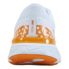 Nike React Infinity Run Flykni White/particle Grey-kumquat-ph