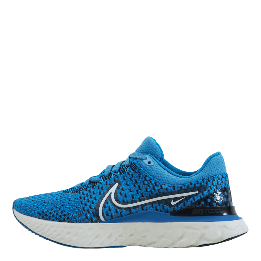 Nike React Infinity Run Flykni Dutch Blue/phantom-black