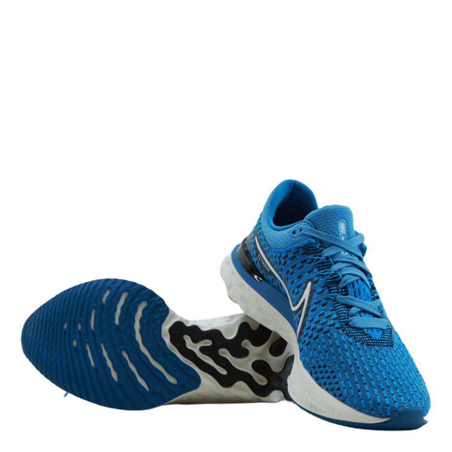 Nike React Run Flykni Dutch Blue/phantom-black-blue – Sportamore.com