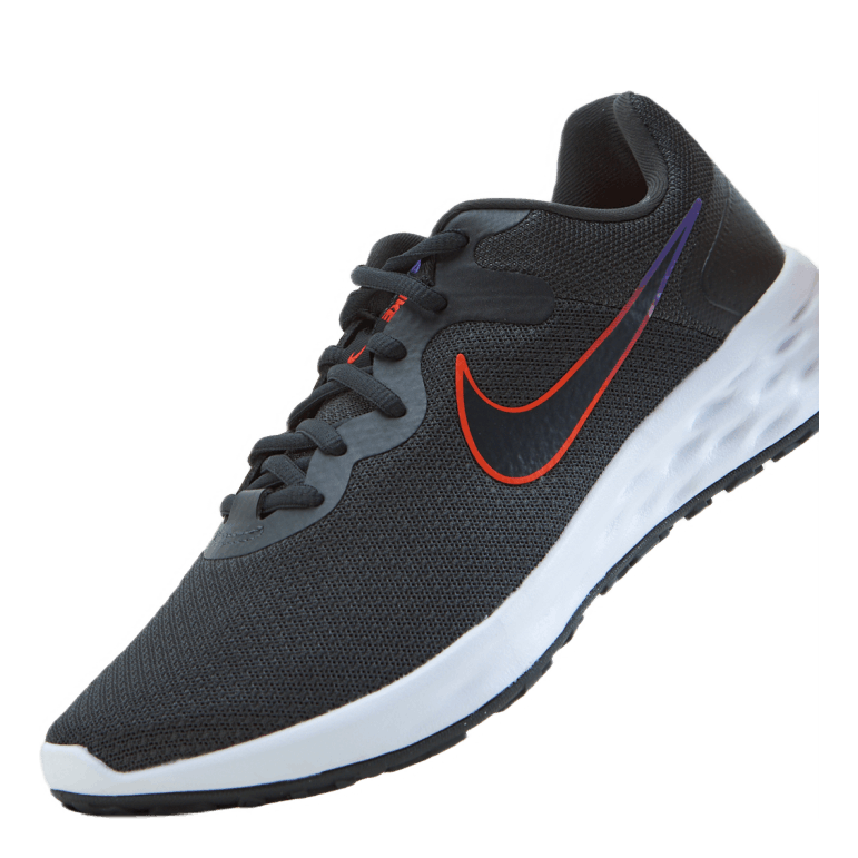 Nike Revolution 6 Men's Runnin Anthracite/rush Orange-white