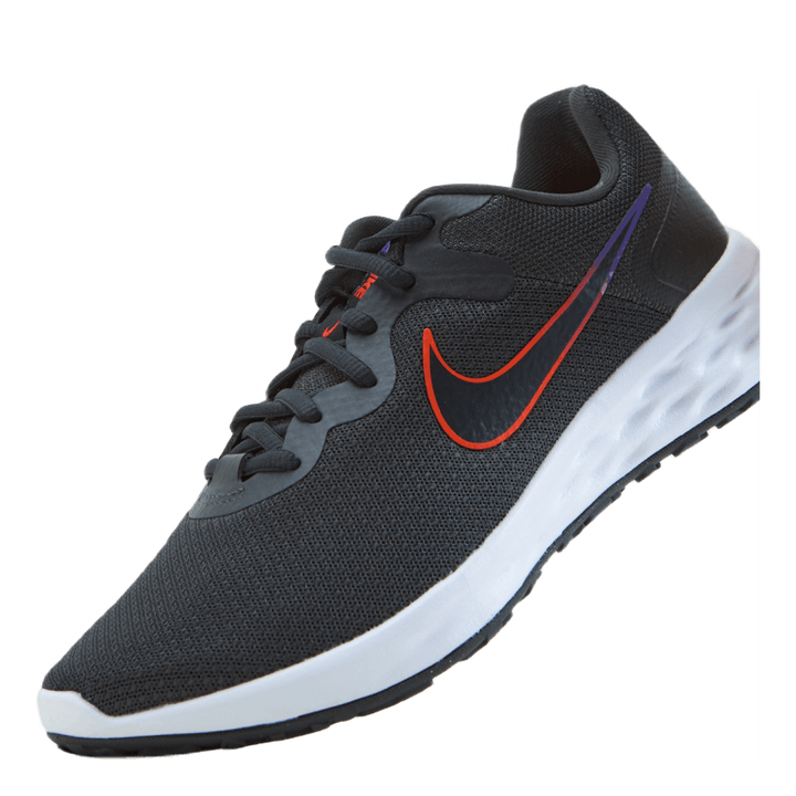 Nike Revolution 6 Men's Runnin Anthracite/rush Orange-white