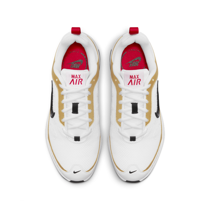 Nike Air Max Ap Women's Shoe White/black-metallic Gold-univ