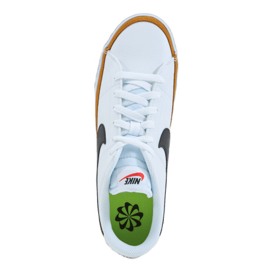 nike court legacy white black desert