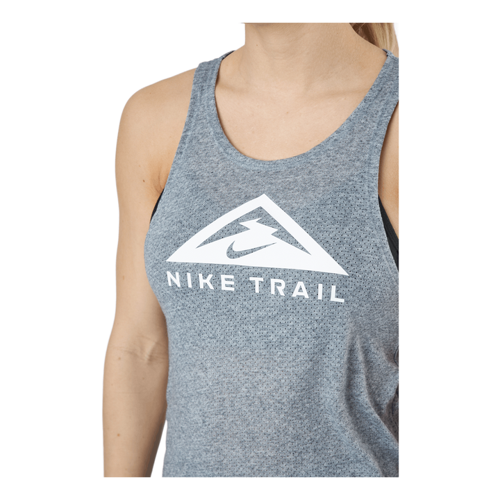Nike Dri-fit Women's Trail Run Dk Grey Heather/white