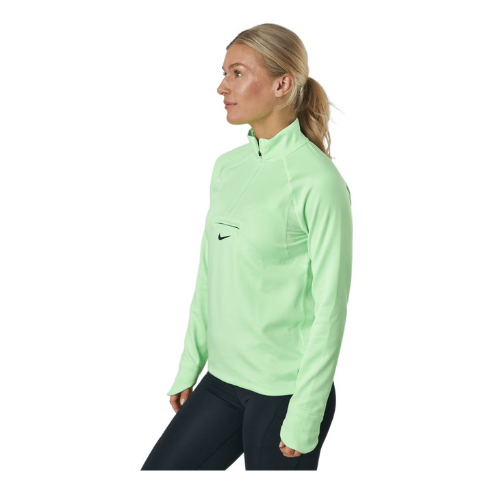 Nike Dri-fit Element Women's T Lime Glow/hyper Royal/black