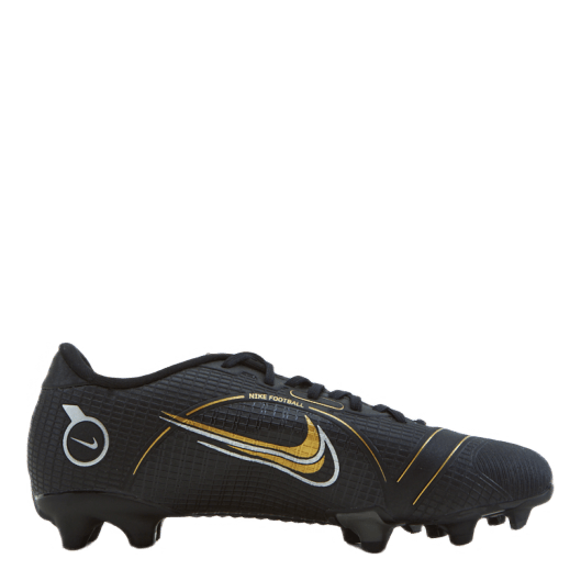 Junior Vapor 14 Academy Fg/mg Black/metallic Gold-metallic S