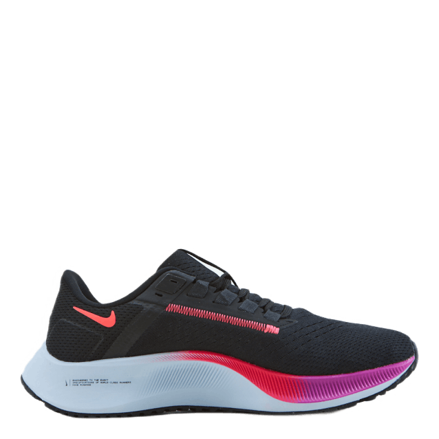 Nike Air Zoom Pegasus 38 Women Black/hyper Violet-off Noir