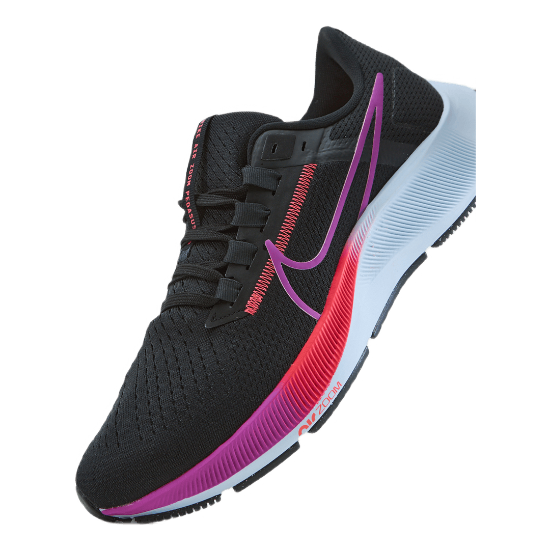 Nike Air Zoom Pegasus 38 Women Black/hyper Violet-off Noir