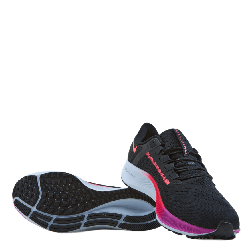 Nike Air Zoom Pegasus 38 Women Black/hyper Violet-off Noir