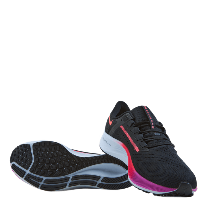 Nike Air Zoom Pegasus 38 Women Black/hyper Violet-off Noir