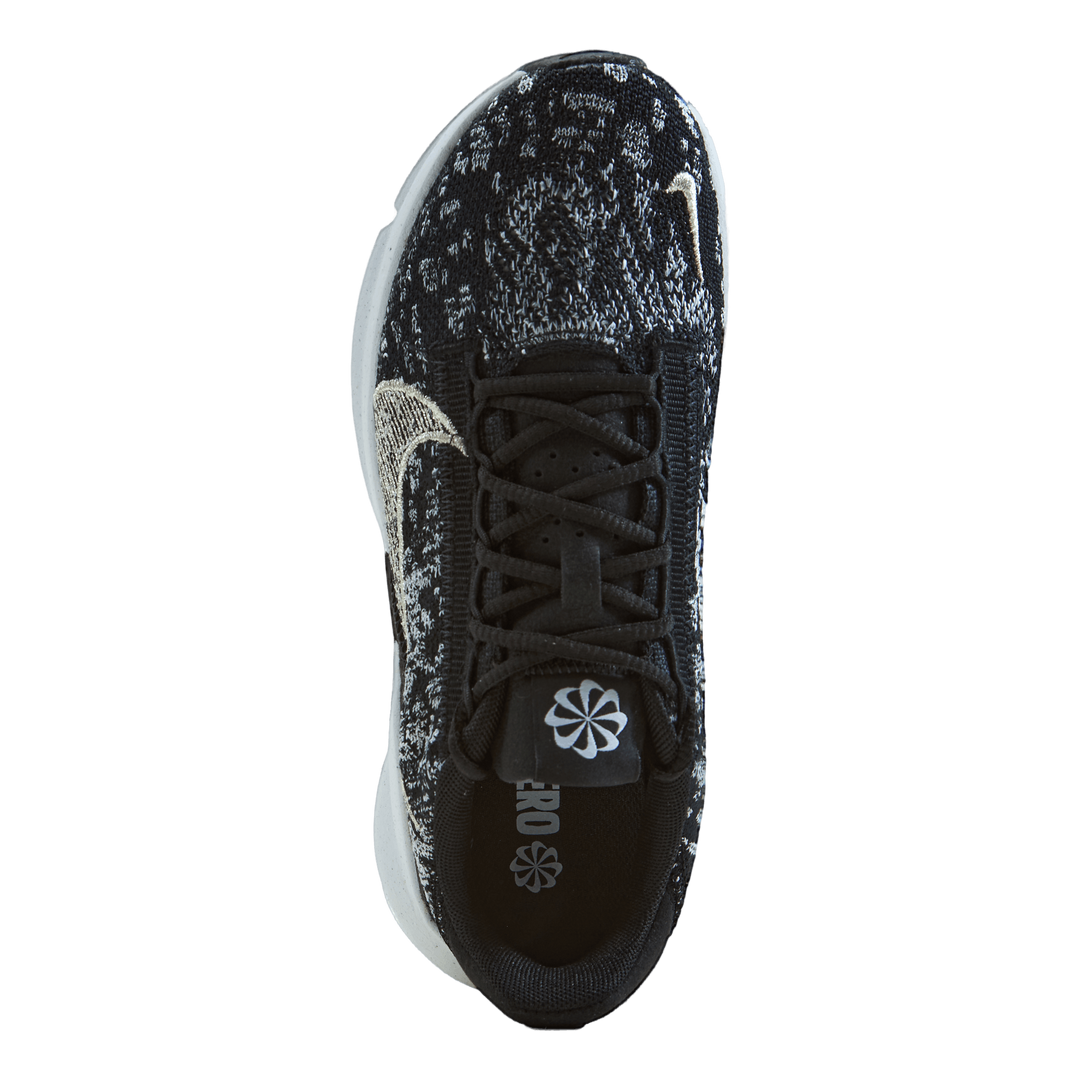 SuperRep Go 3 Flyknit Next Nature Women's Training Shoes BLACK/METALLIC SILVER-WHITE