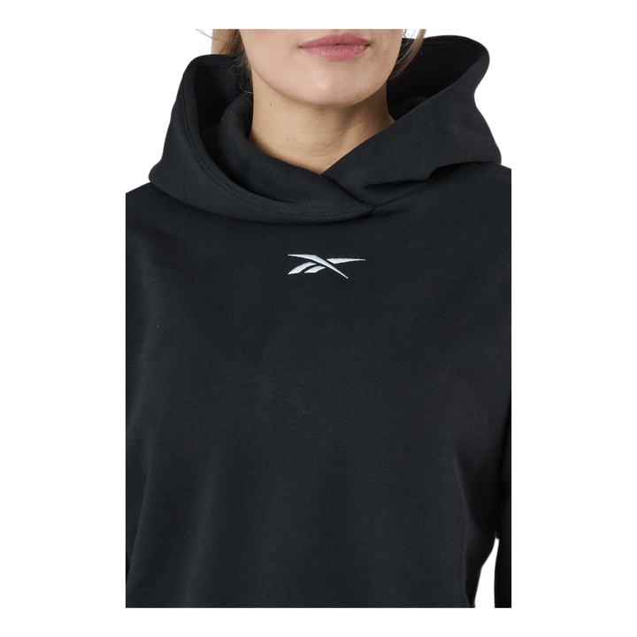 S Recycle Oversize Hoodie Black