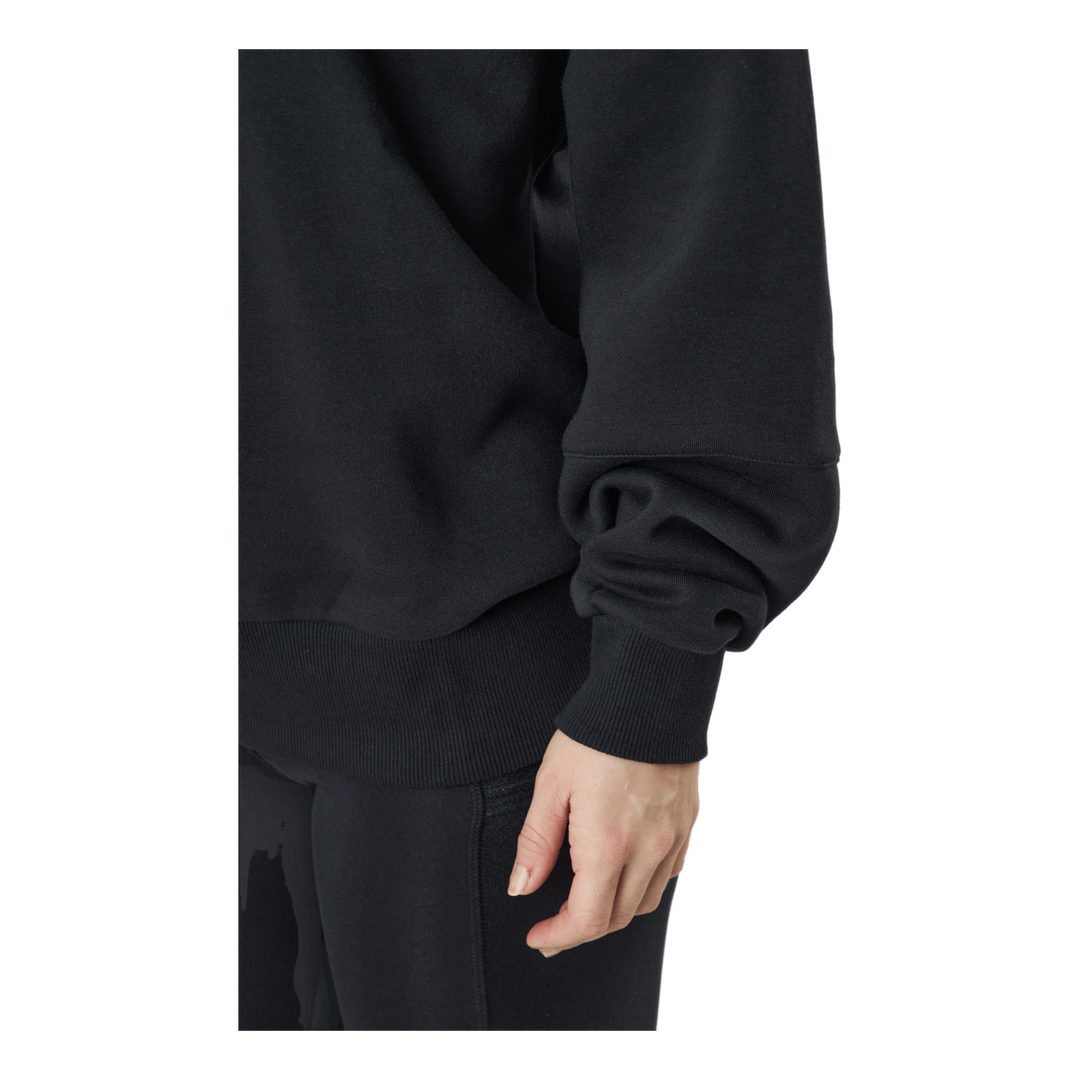 S Recycle Oversize Hoodie Black