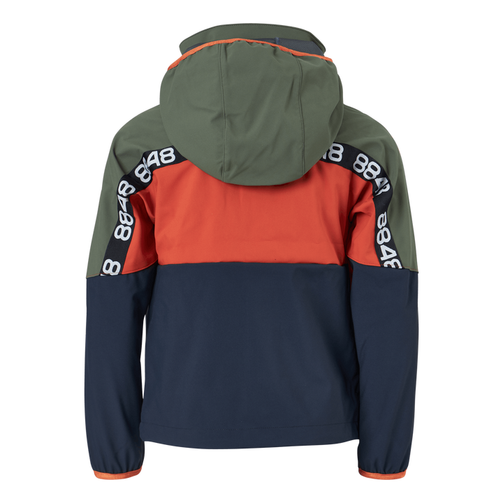 Muler Jr Softshell Jacket Orange Rust