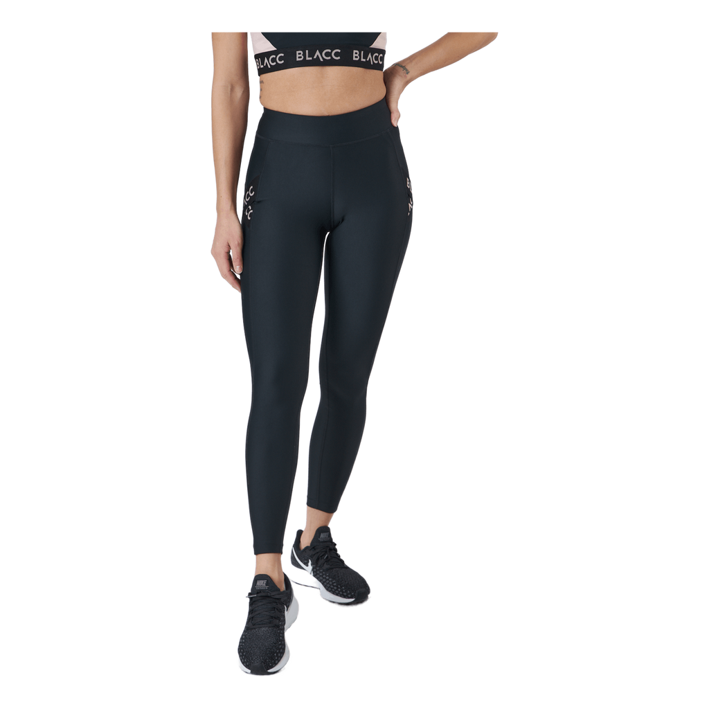 Power X High Waist Tights Black