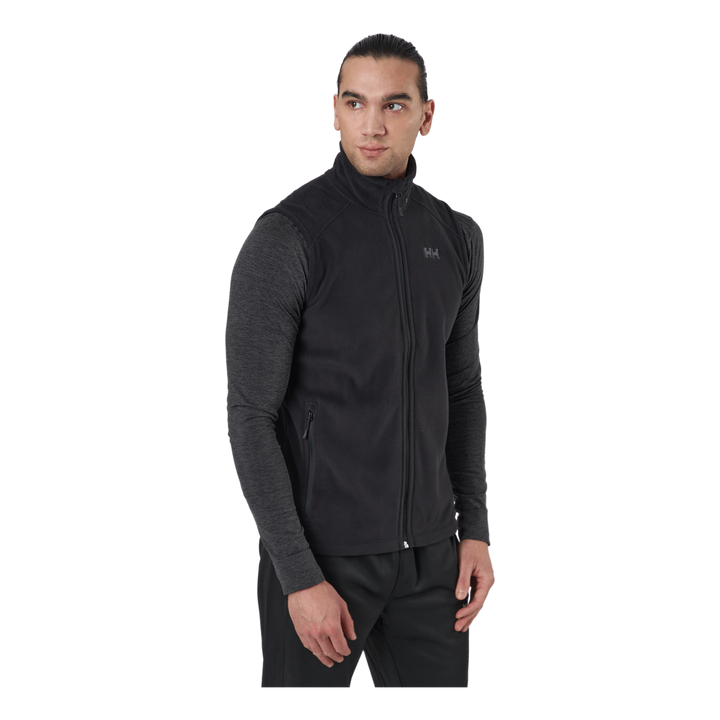 Daybreaker Fleece Vest Black