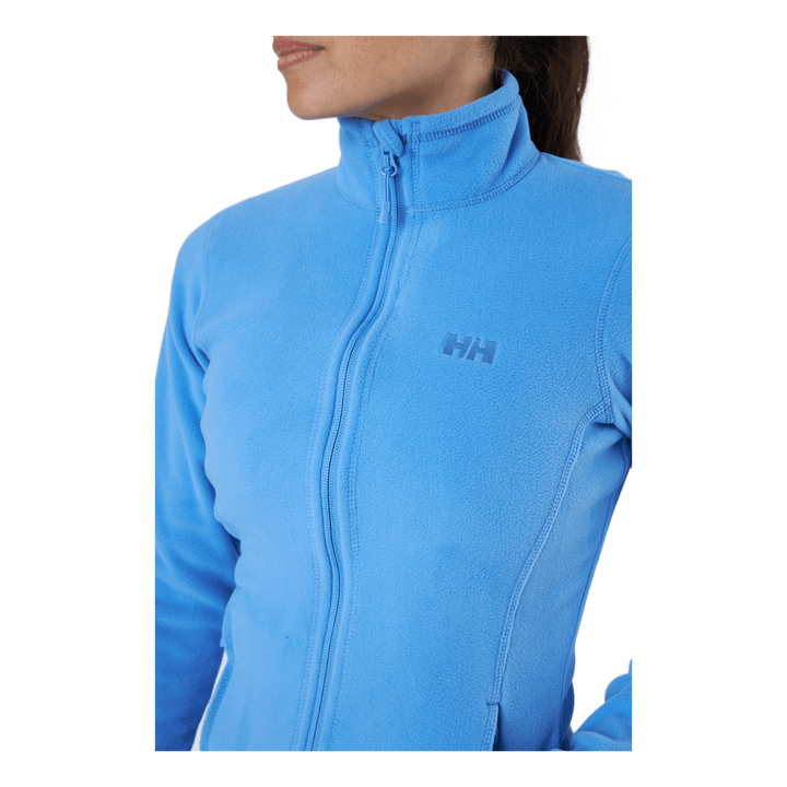 W Daybreaker Fleece Jacket 619 Skagen Blue