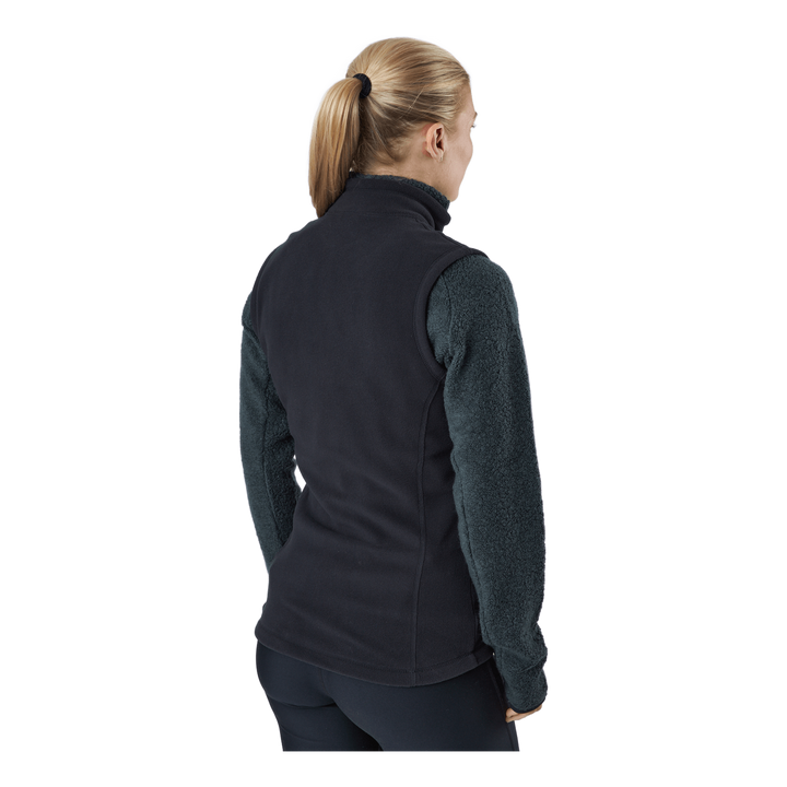 W Daybreaker Fleece Vest 990 Black