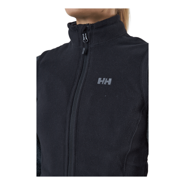 W Daybreaker Fleece Vest 990 Black