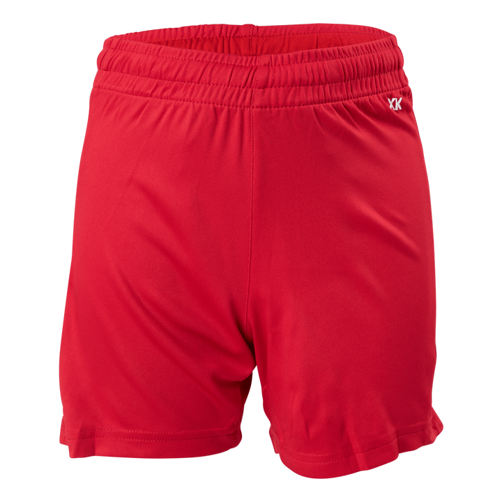 Hmlcore Xk Poly Shorts Kids True Red