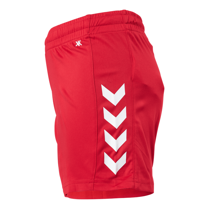 Hmlcore Xk Poly Shorts Kids True Red