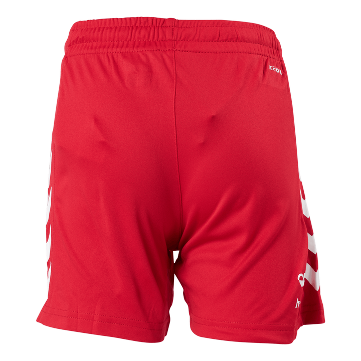 Hmlcore Xk Poly Shorts Kids True Red