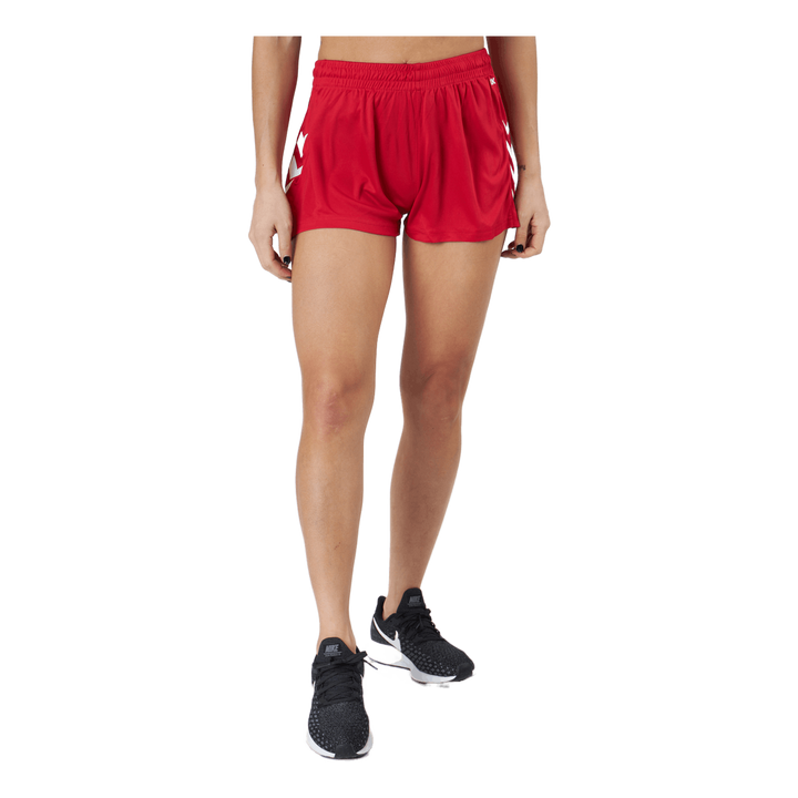 Hmlcore Xk Poly Shorts Woman True Red