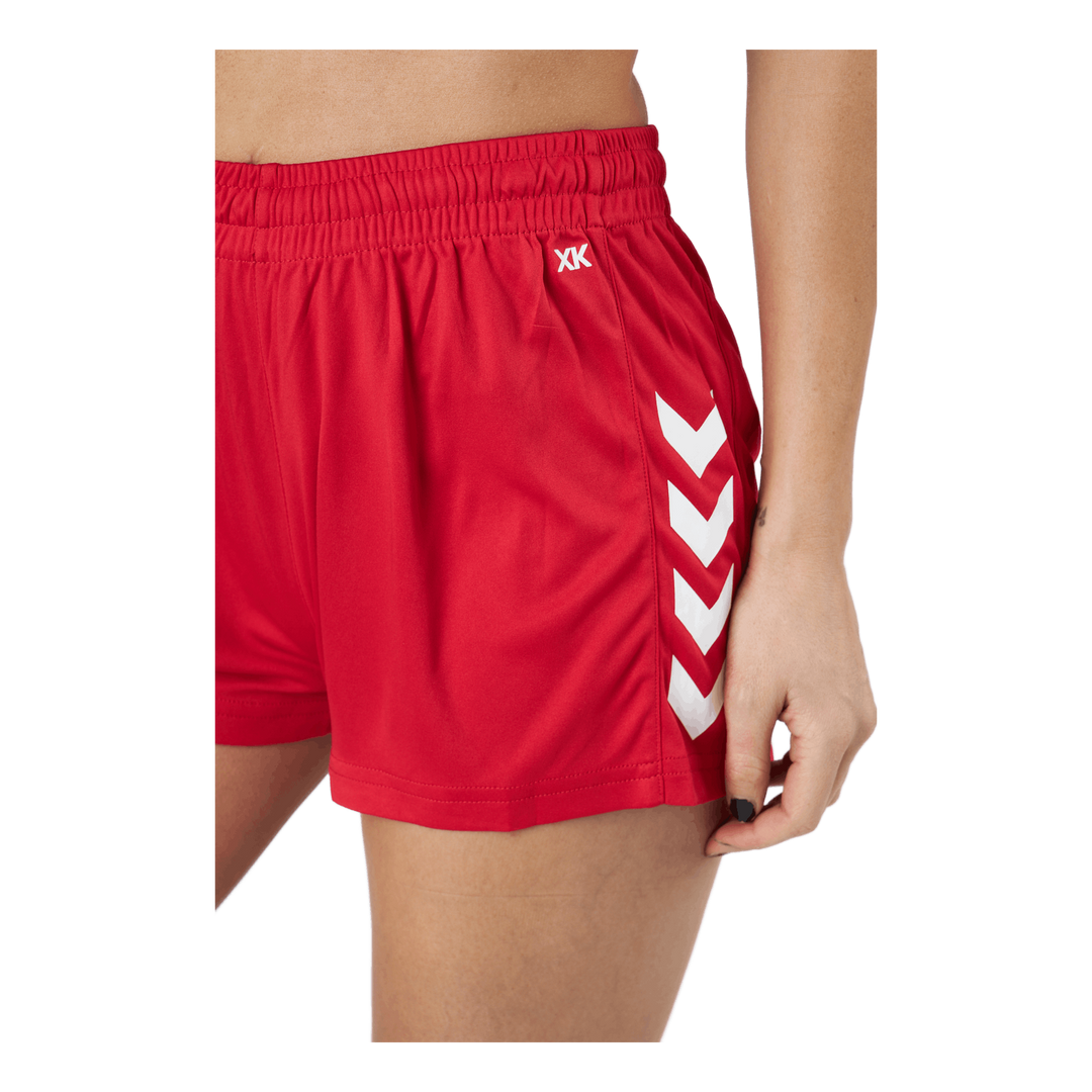 Hmlcore Xk Poly Shorts Woman True Red