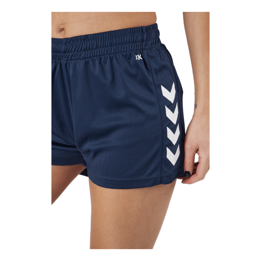 Hmlcore Xk Poly Shorts Woman Marine