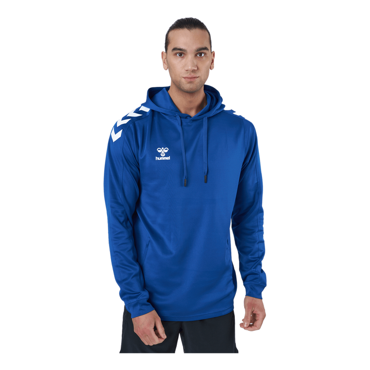 Hmlcore Xk Poly Sweat Hoodie True Blue