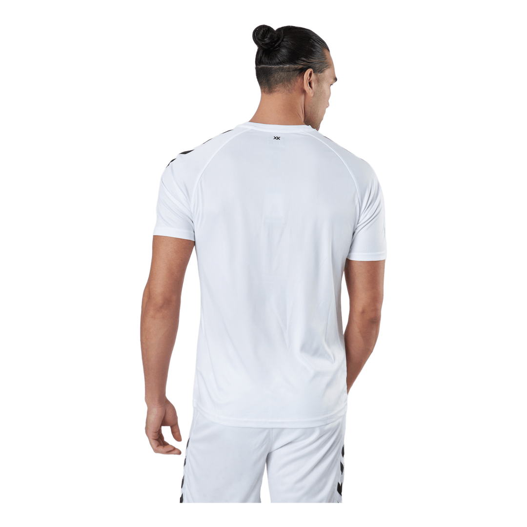 Hmlcore Xk Core Poly T-shirt S White