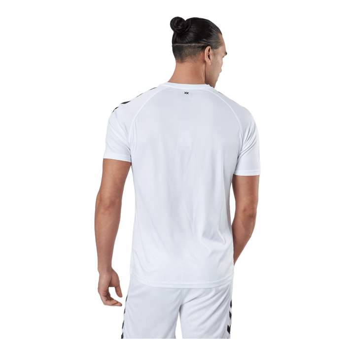 Hmlcore Xk Core Poly T-shirt S White