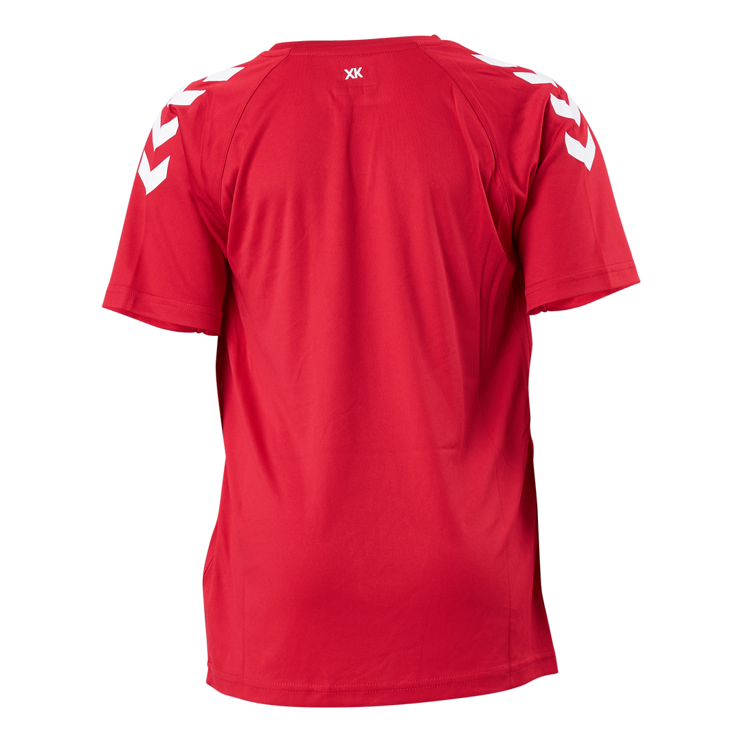 Hmlcore Xk Core Poly T-shirt S True Red