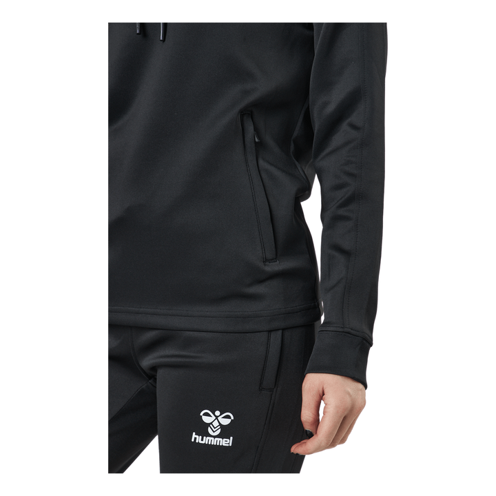 Hmlcore Xk Poly Sweat Hoodie W Black