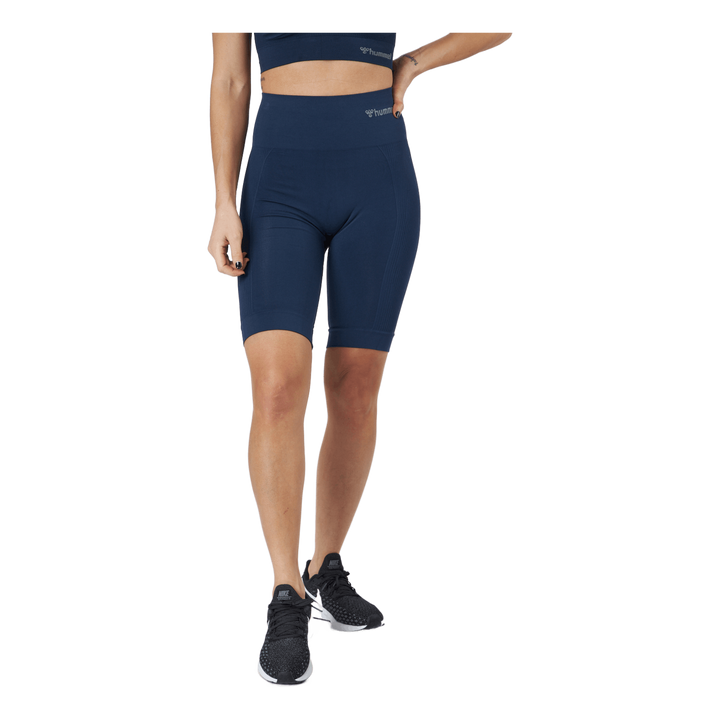 Hmltif Seamless Cyling Shorts Black Iris