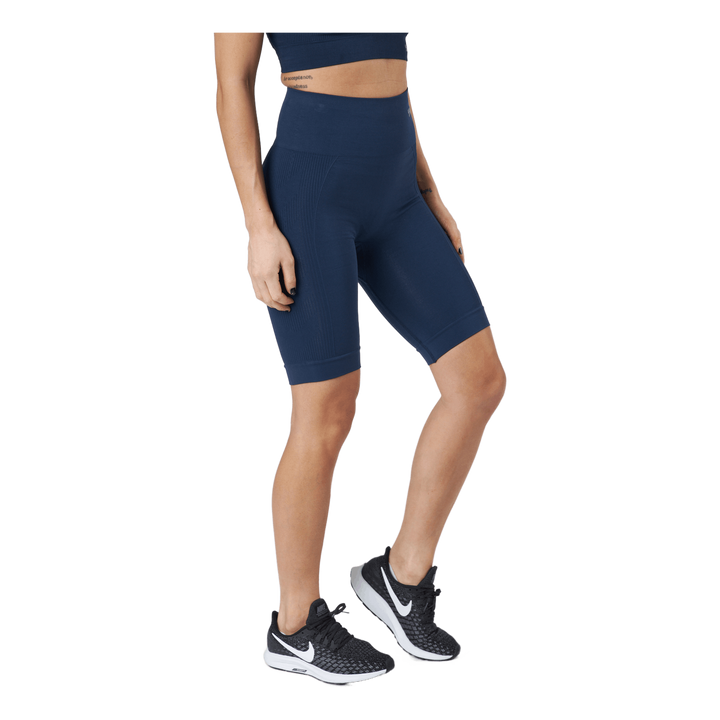 Hmltif Seamless Cyling Shorts Black Iris