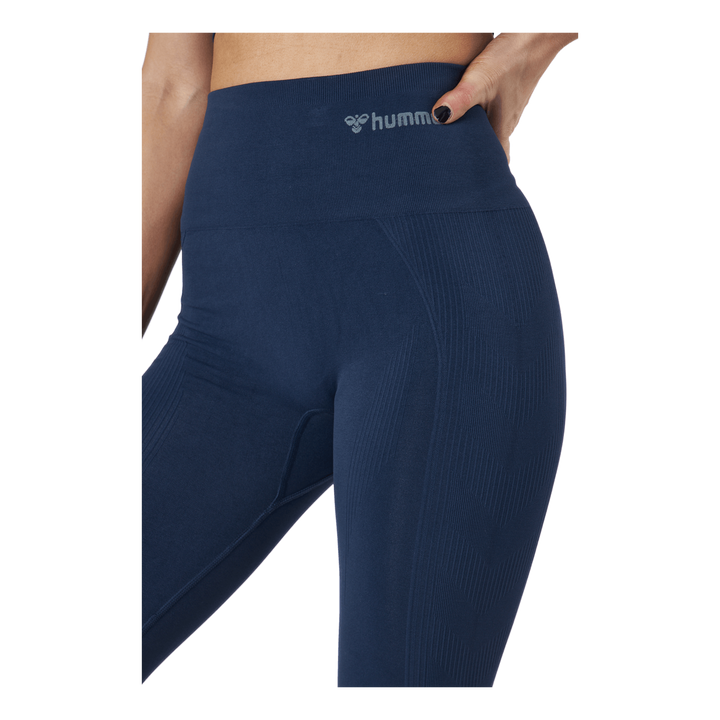 Hmltif Seamless High Waist Tig Black Iris