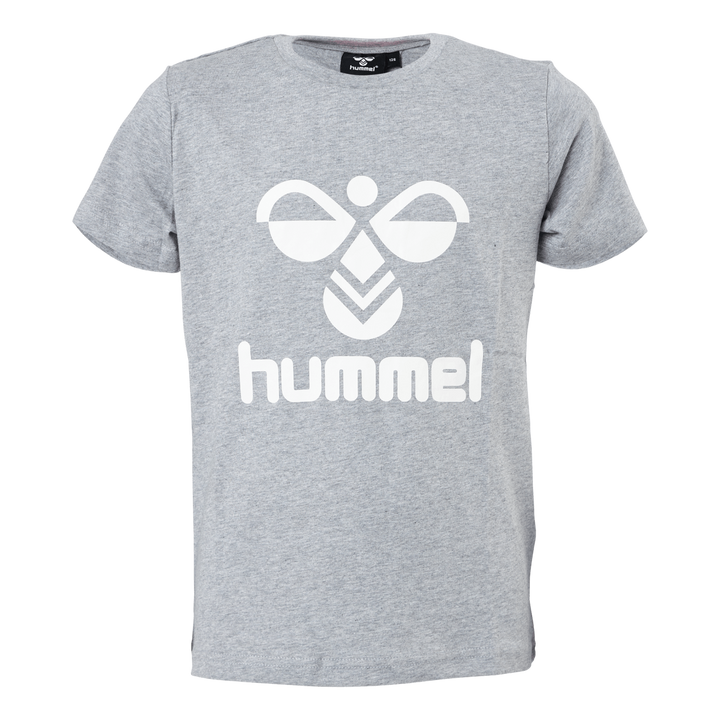 Hmltres T-shirt Grey Melange