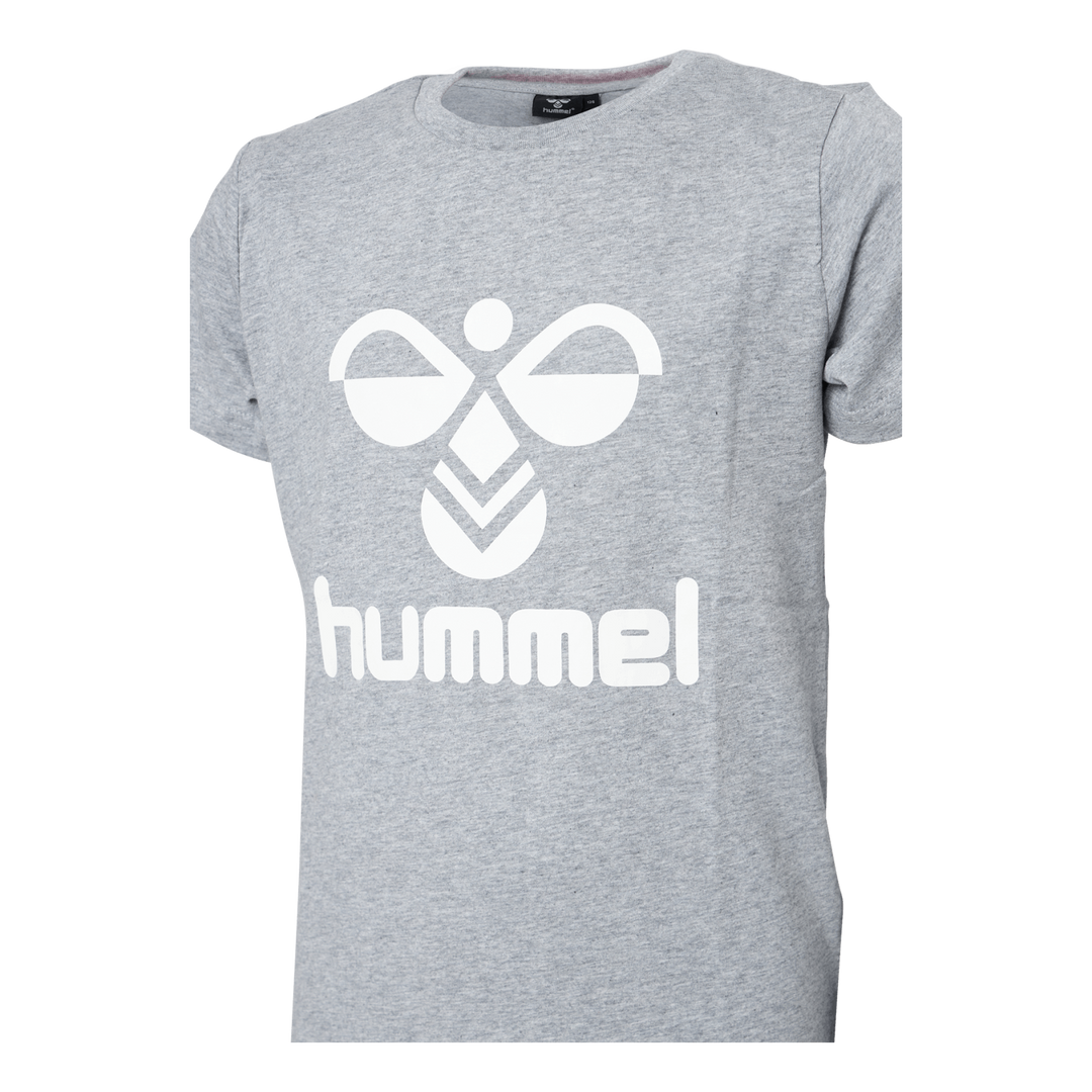 Hmltres T-shirt Grey Melange