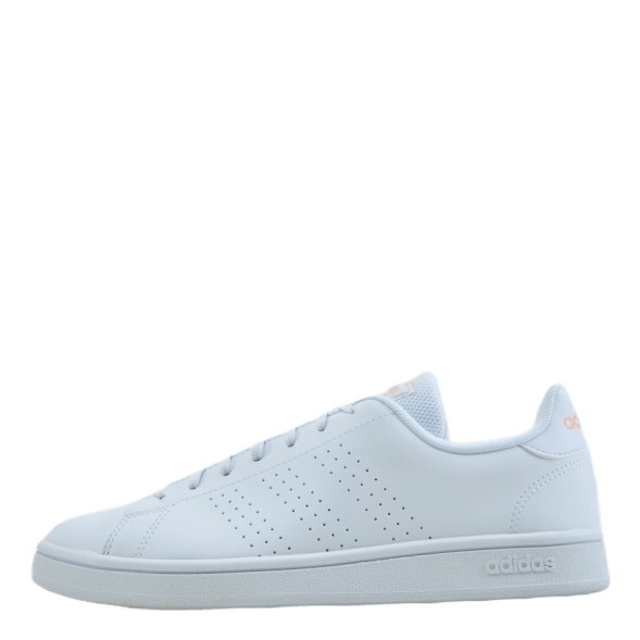 Advantage Base Shoes Cloud White / Glow Pink / Core