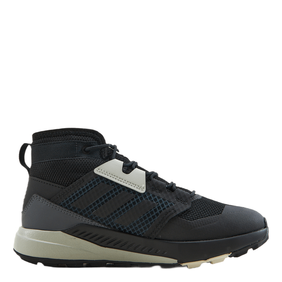 Terrex Trailmaker Mid RAIN.RDY Hiking Shoes Core Black / Core Black / Aluminium