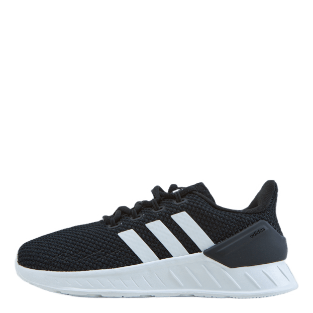 Adidas questar flow shoes black best sale