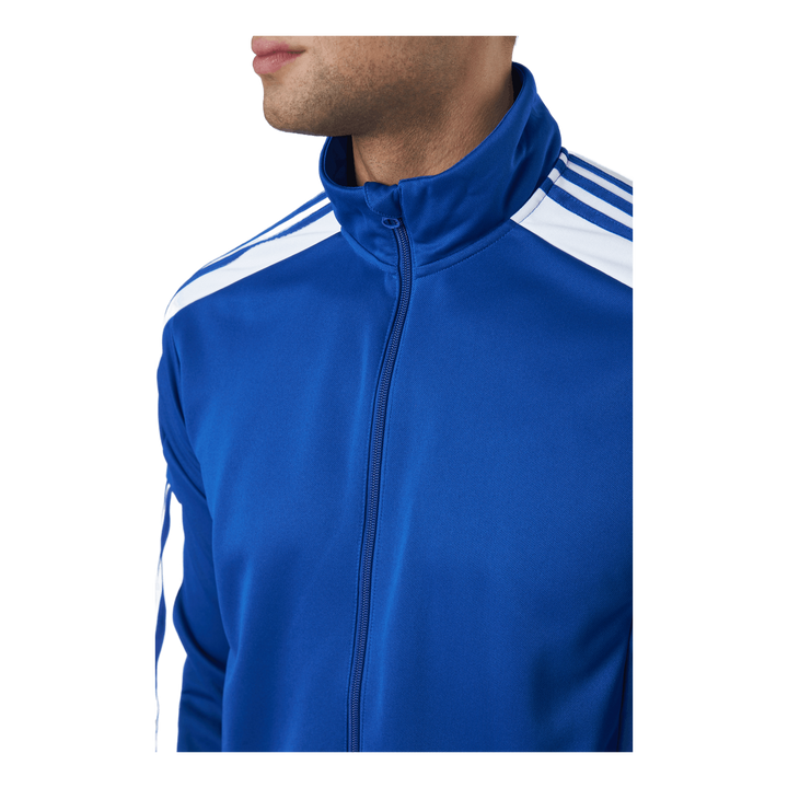 Sq21 Tr Jkt Team Royal Blue/white