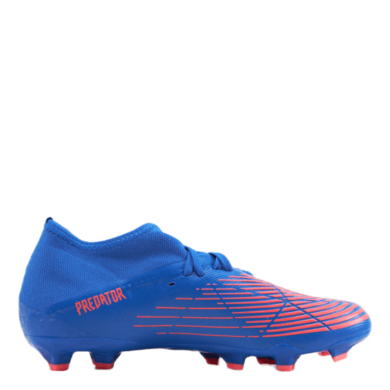 Predator Edge.3 Firm Ground Boots Hi-Res Blue / Turbo / Hi-Res Blue