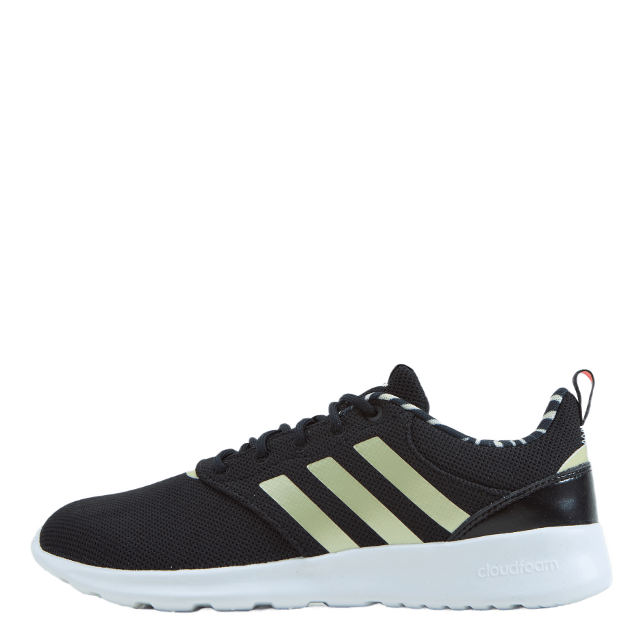 Adidas cloudfoam qt shop racer core black
