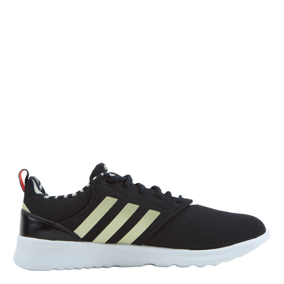 QT Racer 2.0 Core Black / Sandy Beige Met / Acid Red