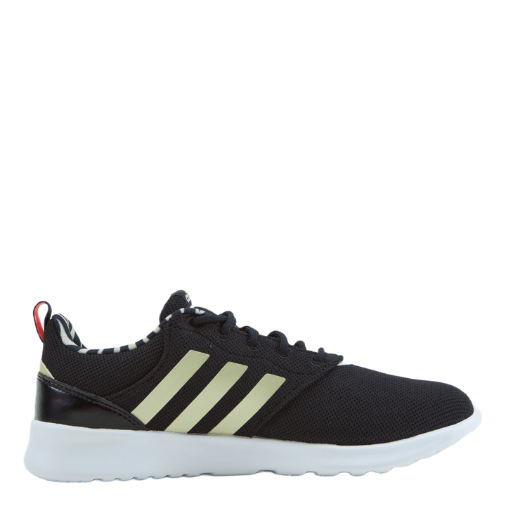 QT Racer 2.0 Core Black / Sandy Beige Met / Acid Red