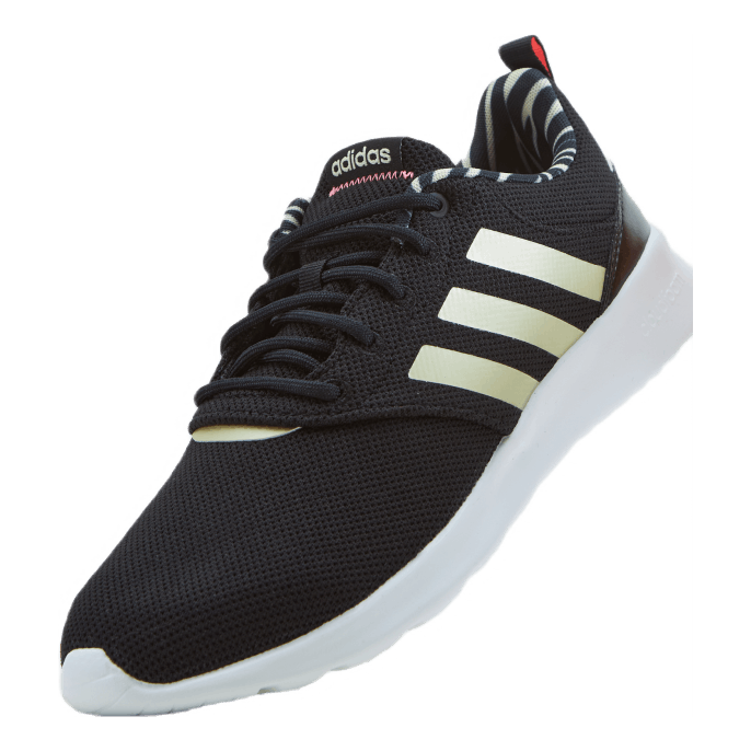 QT Racer 2.0 Core Black / Sandy Beige Met / Acid Red