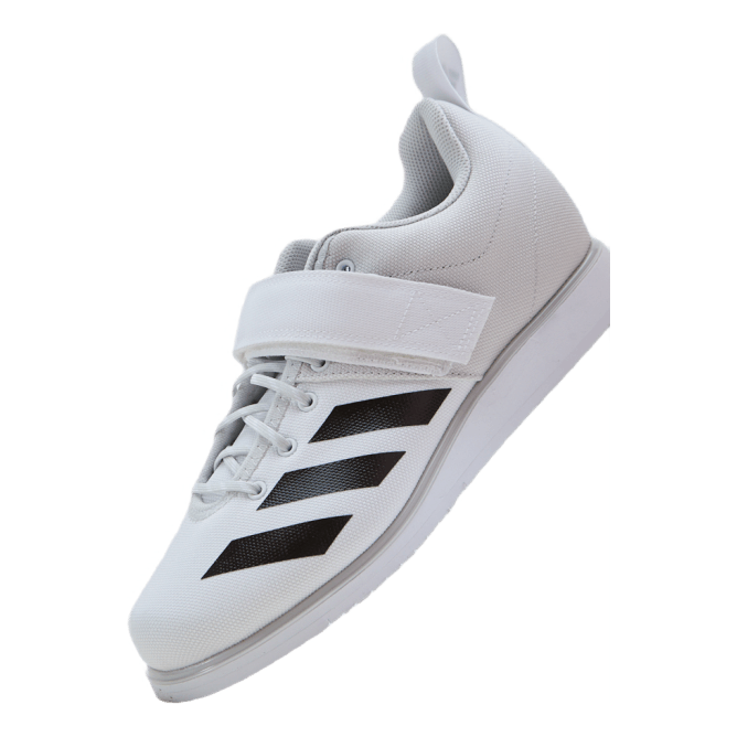 adidas Powerlift 4 Cloud White/core Black/grey On Sportamore.com adidas Powerlift 4 Cloud White/core Black/grey On Sportamore.com